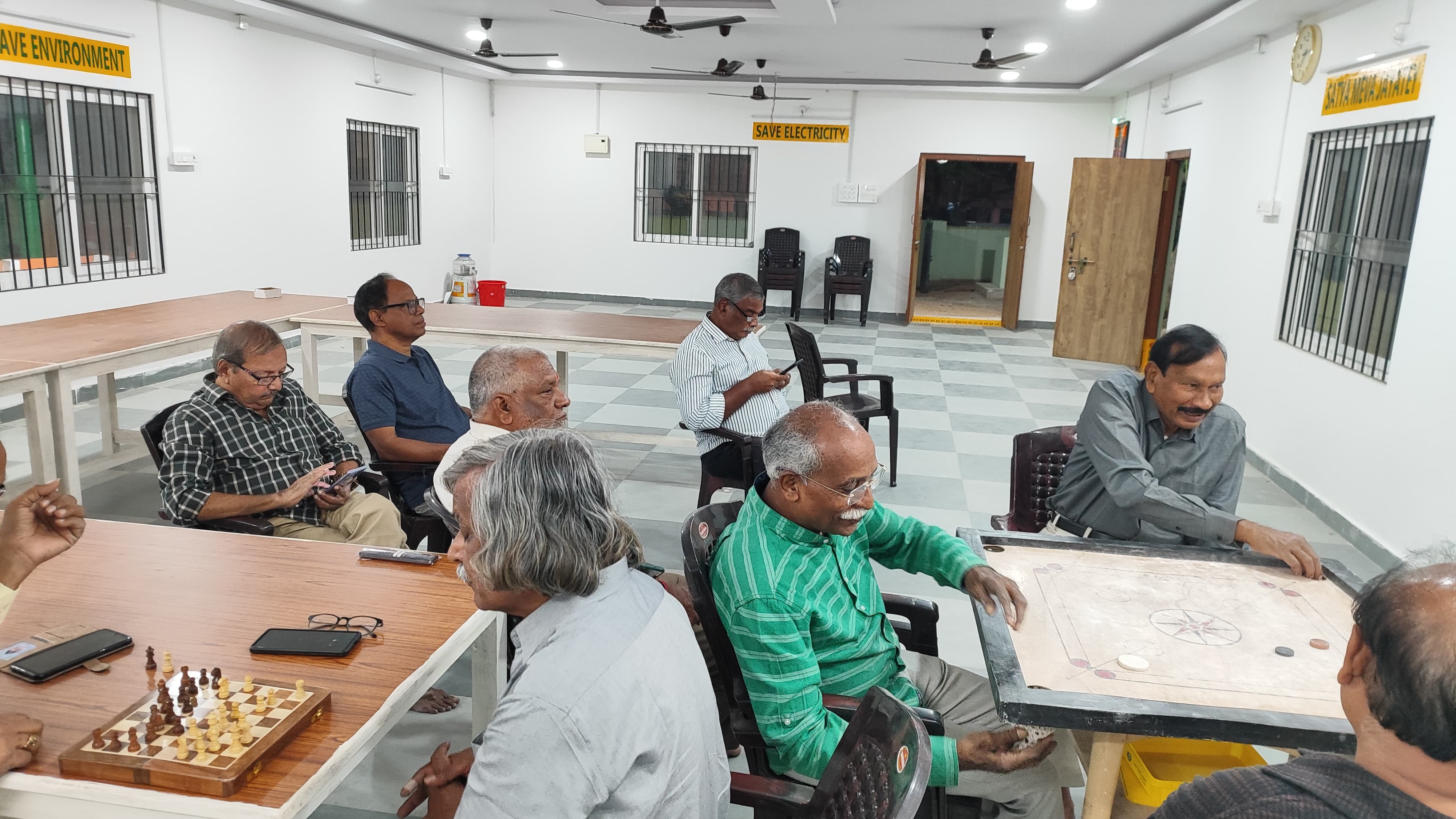 Indoor games -13 at SCWA Bhavan 1 